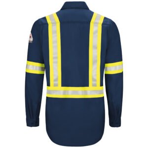 iQ Series® Endurance Men's FR Enhanced Visibility Work Shirt