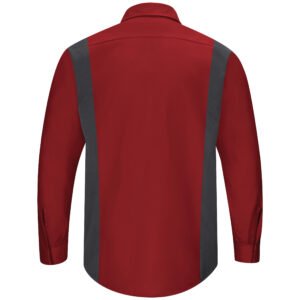 Men's Long Sleeve Performance Plus Shop Shirt with OilBlok Technology
