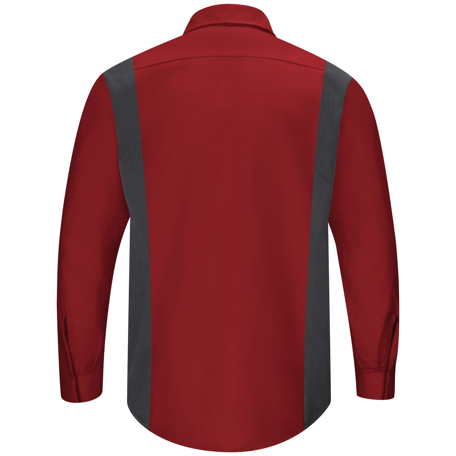 Men’s Long Sleeve Performance Plus Shop Shirt with OilBlok Technology