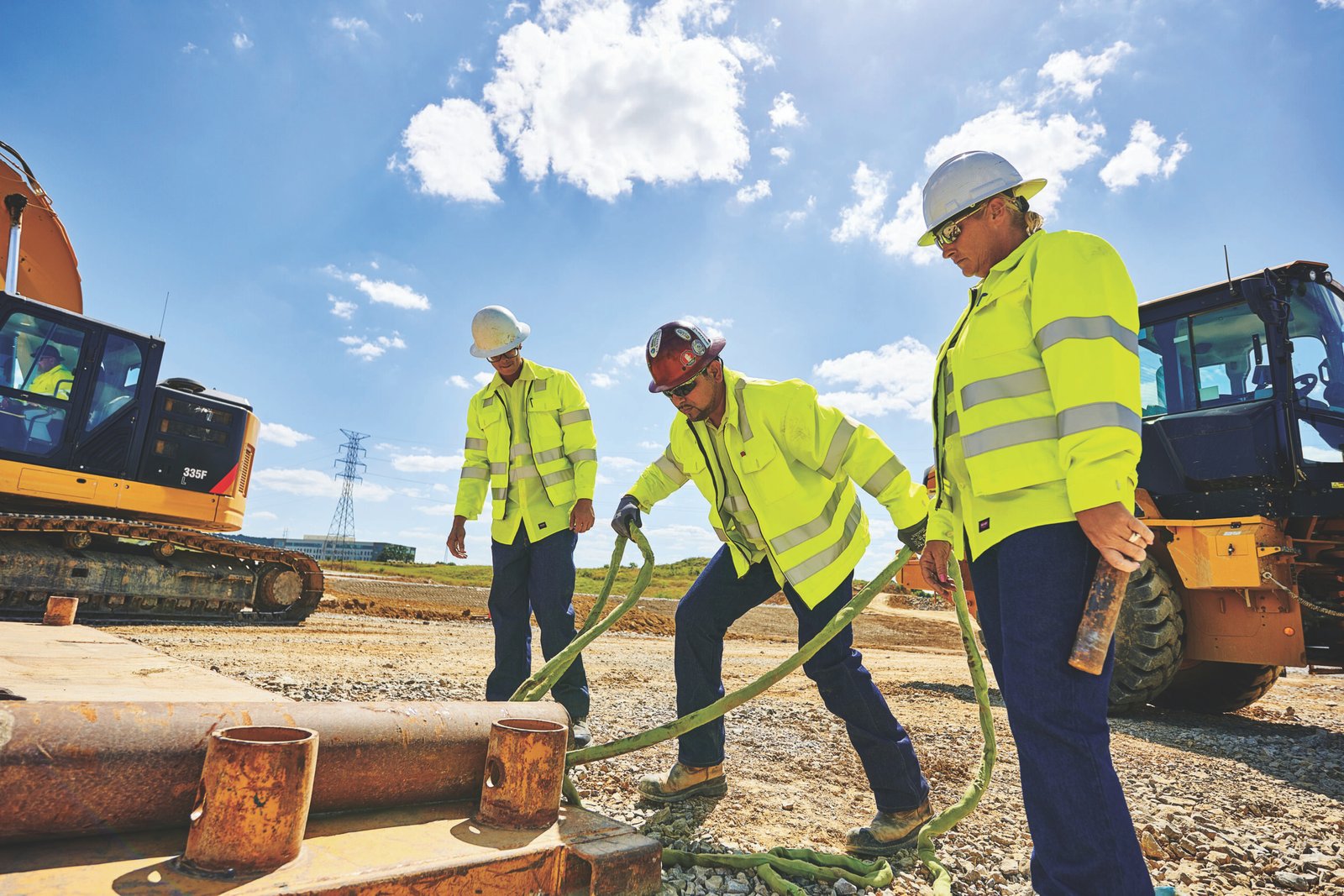 Hi-Visibility Jacket - Type R Class 2 - Image 5