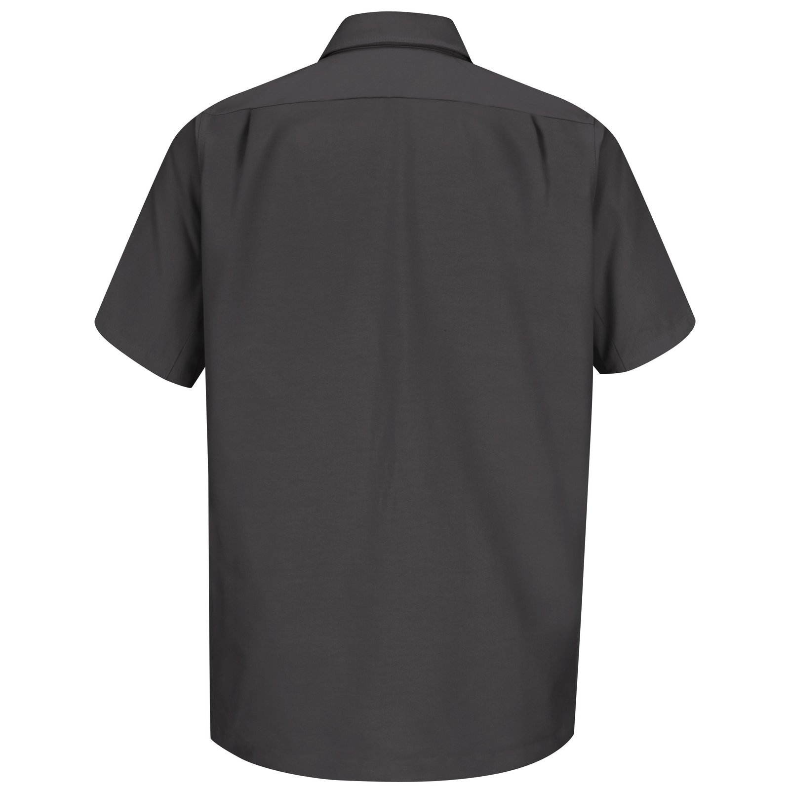Men’s Canvas Short-Sleeve Work Shirt