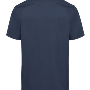 Men's Industrial Cotton Short-Sleeve Work Shirt