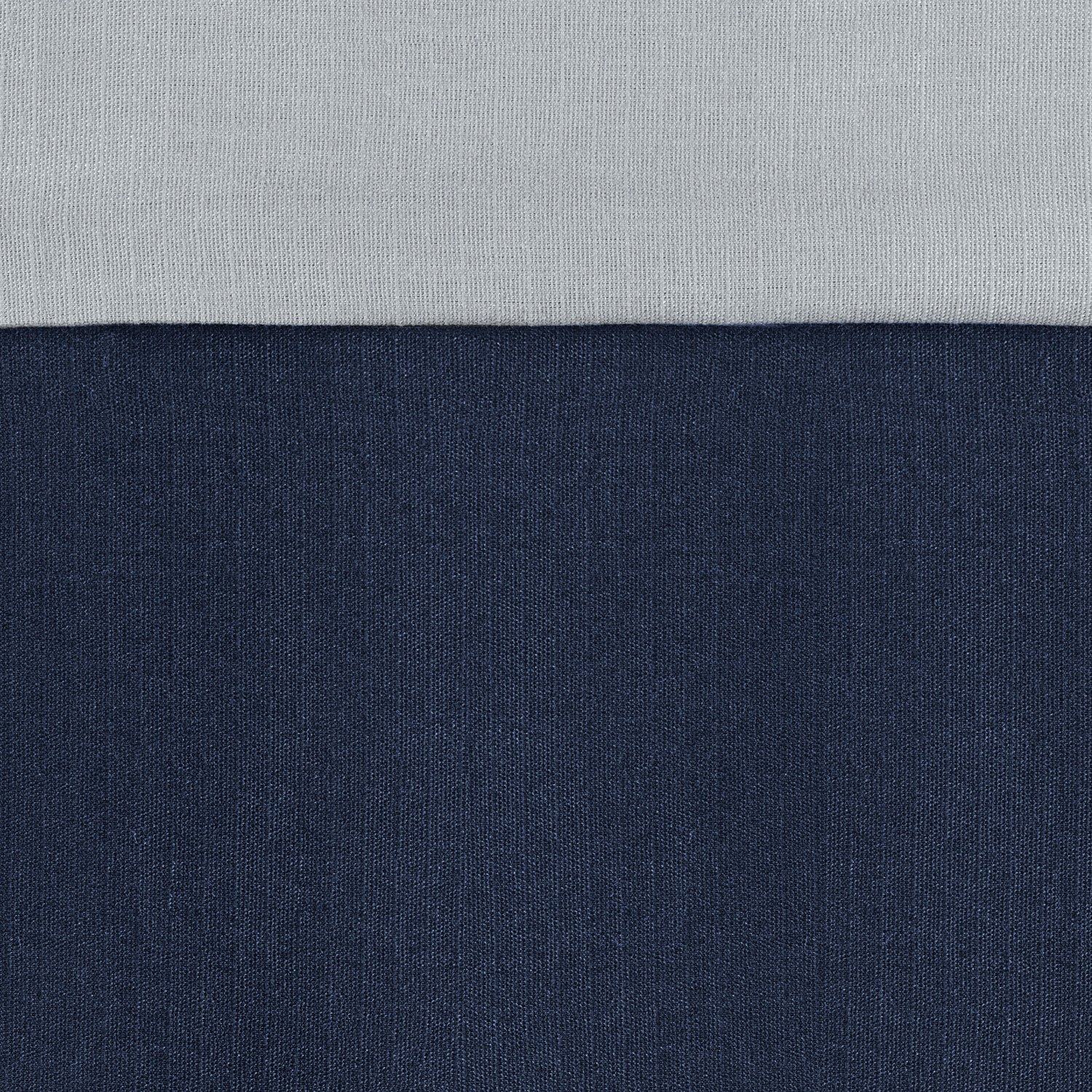 Men's Long Sleeve Two-Tone Crew Shirt - Image 4