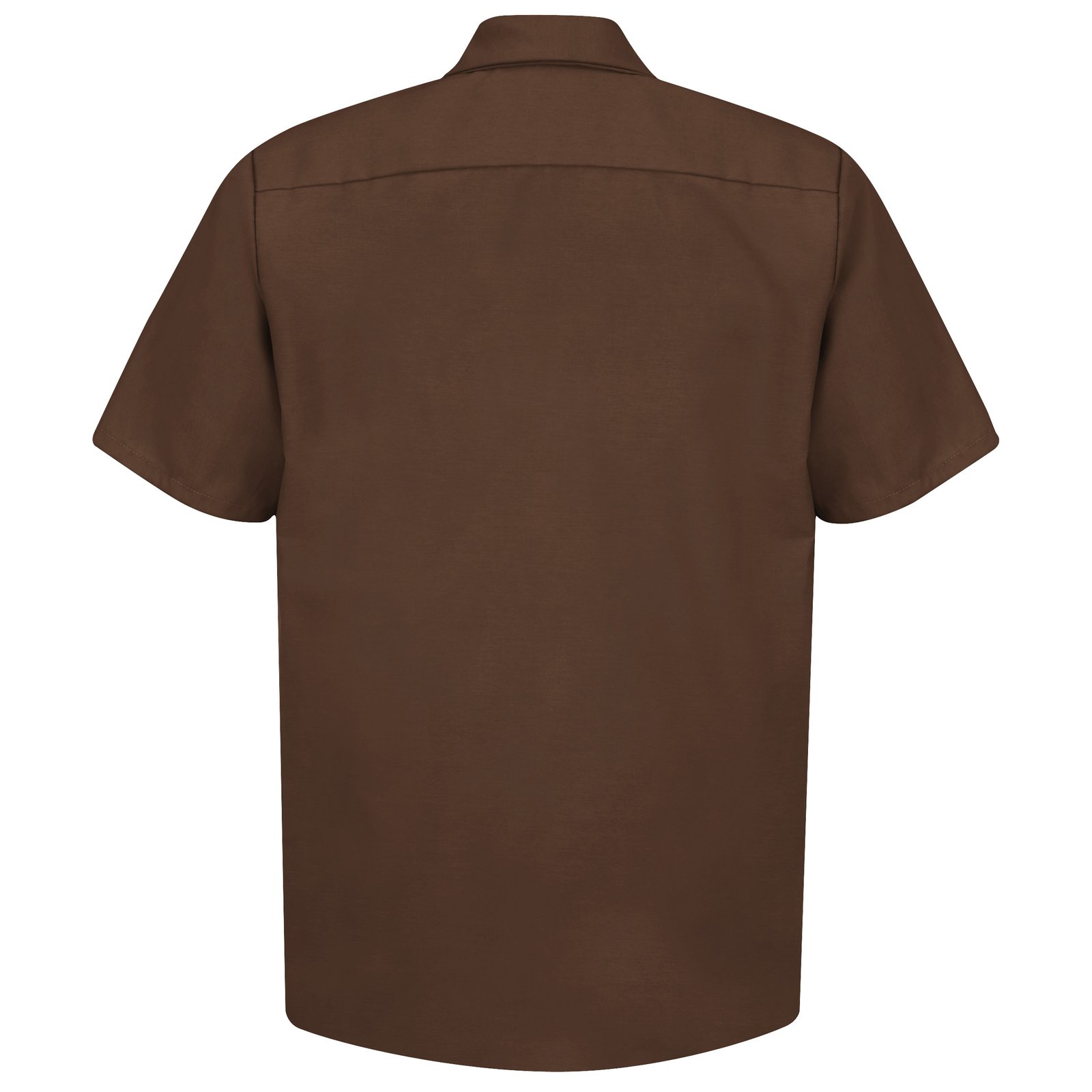 Men’s Short Sleeve Industrial Work Shirt