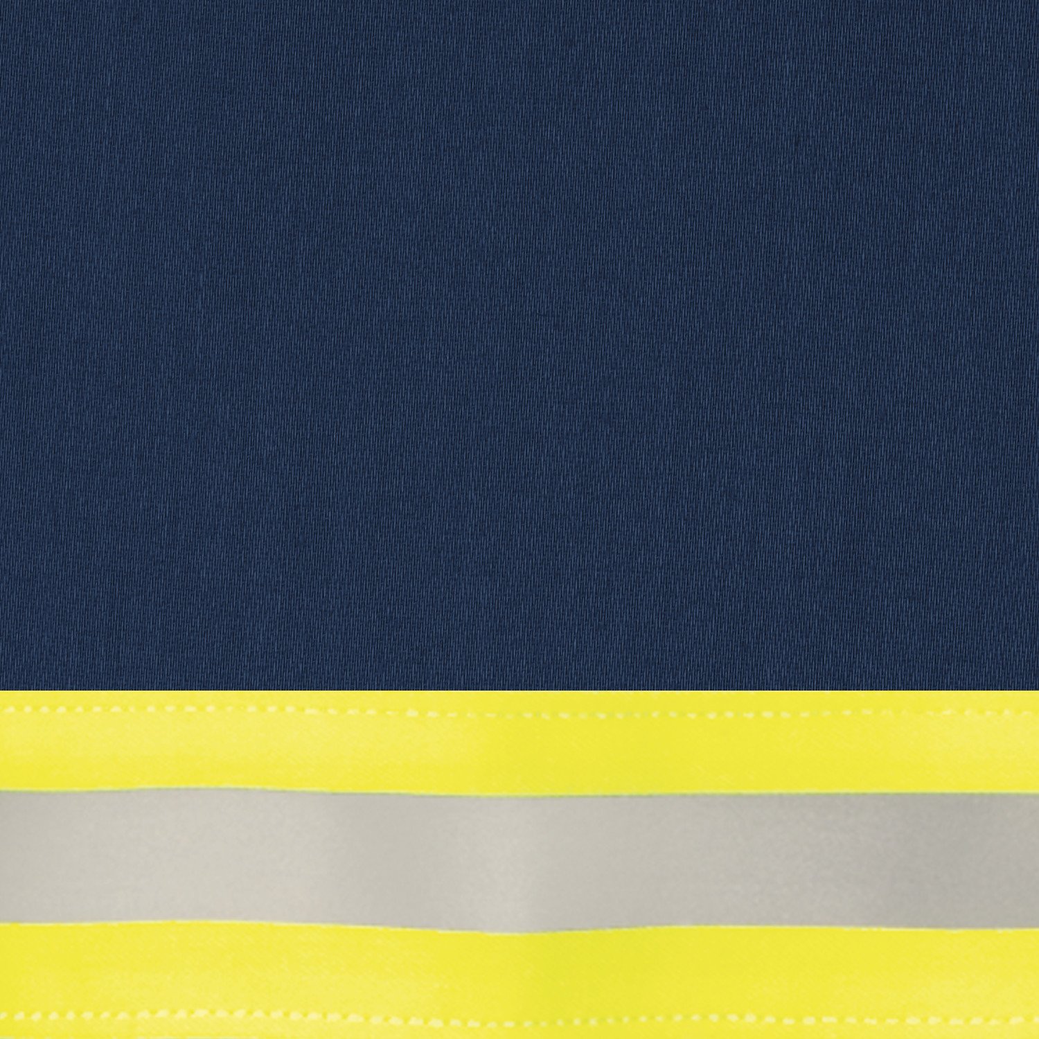 iQ Series Men’s Enhanced-Vis Midweight Comfort Woven Shirt - Image 3