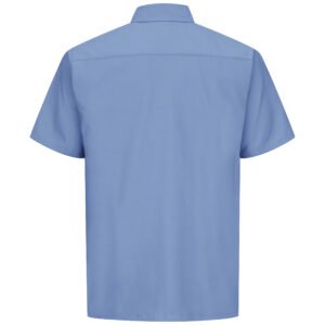 Men's Short Sleeve Solid Rip Stop Shirt
