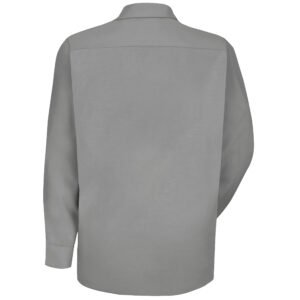 Men's Long Sleeve Specialized Pocketless Work Shirt