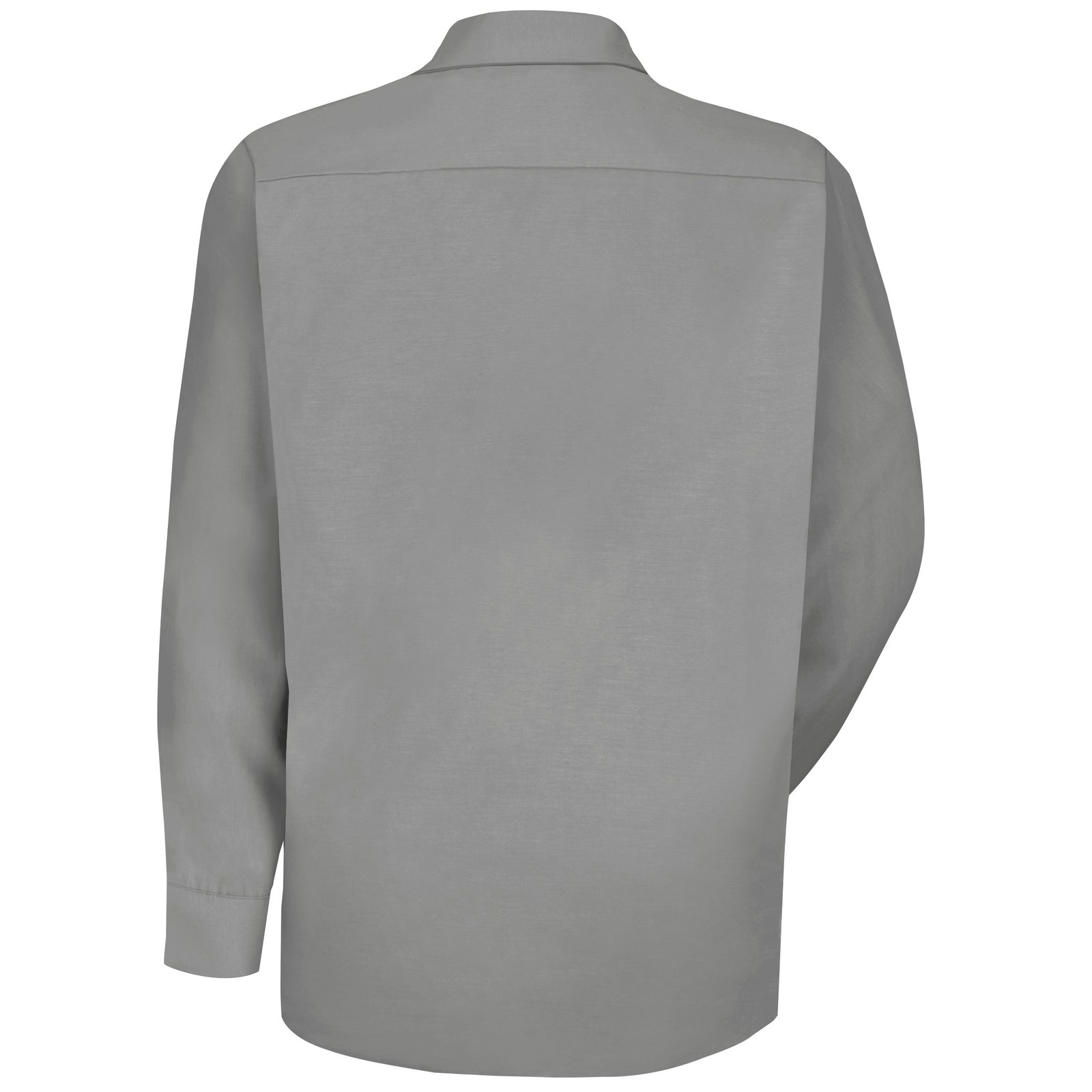 Men’s Long Sleeve Specialized Pocketless Work Shirt