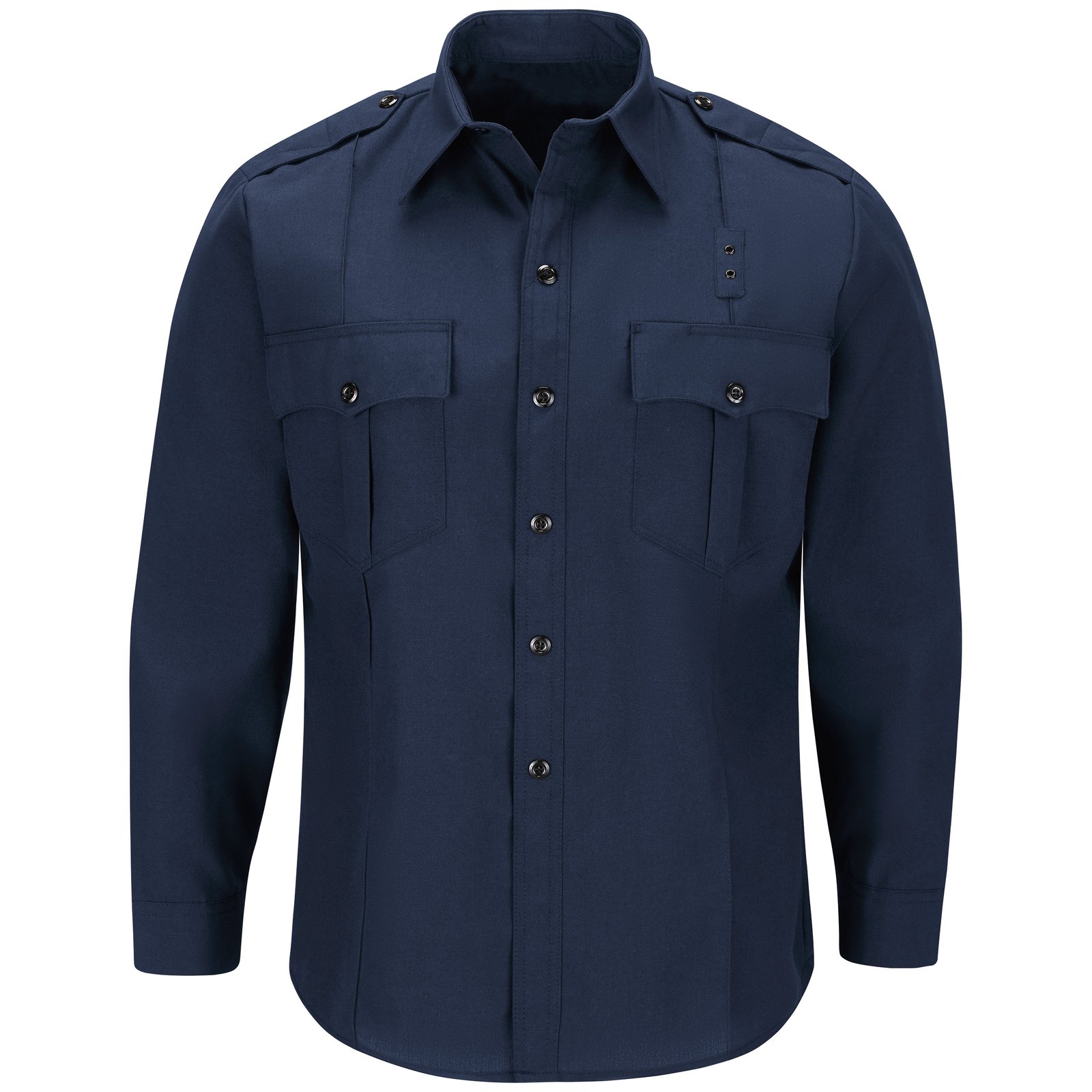 Men's Classic Long Sleeve Fire Officer Shirt - Image 2
