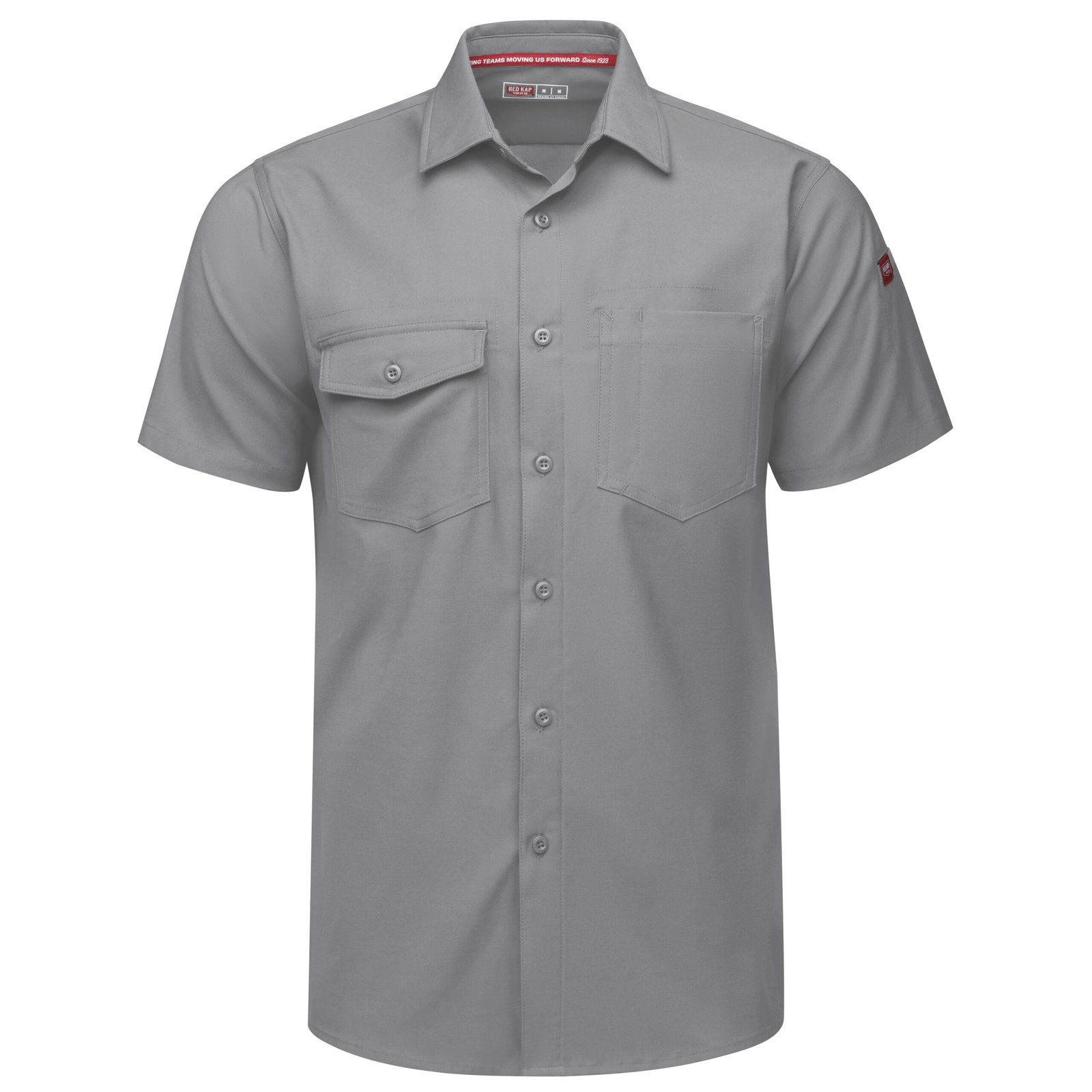 Men's Cooling Short Sleeve Work Shirt - Image 2