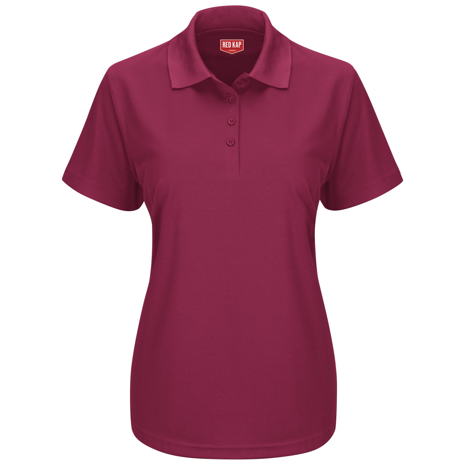 Women's Short Sleeve Performance Knit® Pocketless Core Polo - Image 2