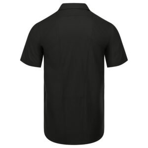 Men's Industrial WorkTech Ventilated Short-Sleeve Work Shirt With Cooling Mesh