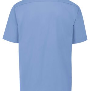 Men's Industrial Short-Sleeve Work Shirt