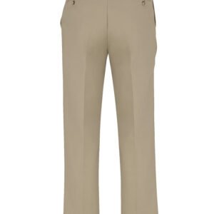Men's Cotton Flat Front Casual Pant