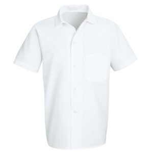 Button-Front Cook Shirt