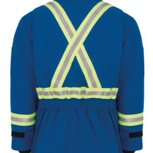 Men's Heavyweight Nomex FR Insulated Deluxe Parka with Reflective Trim