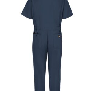 Industrial Short-Sleeve Coverall