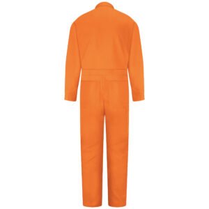 Snap-front Cotton Coverall
