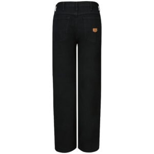 Men's Relaxed Fit Black Jean