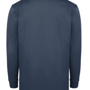Men's Long-Sleeve Traditional Heavyweight Crew Neck
