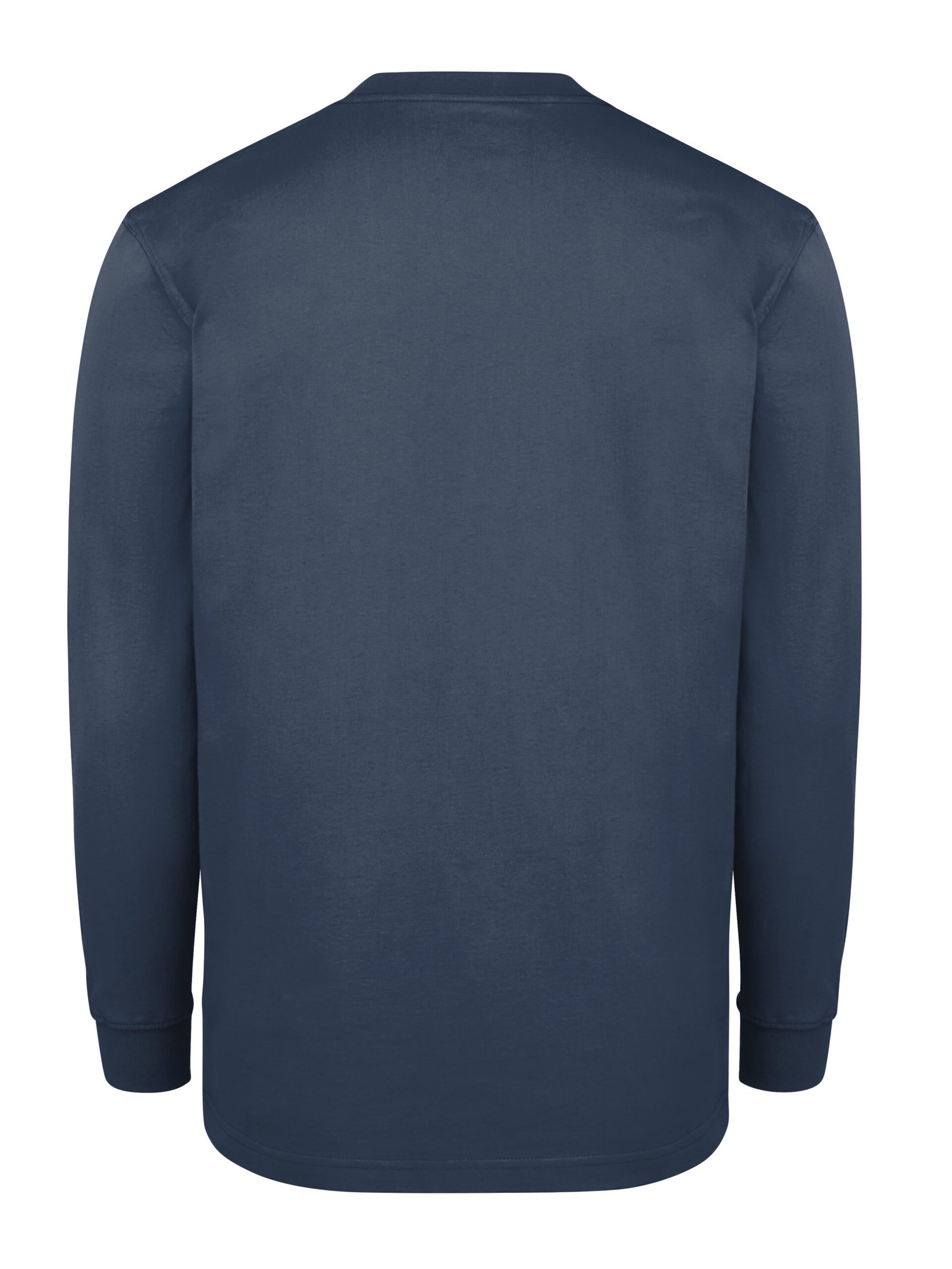 Men’s Long-Sleeve Traditional Heavyweight Crew Neck