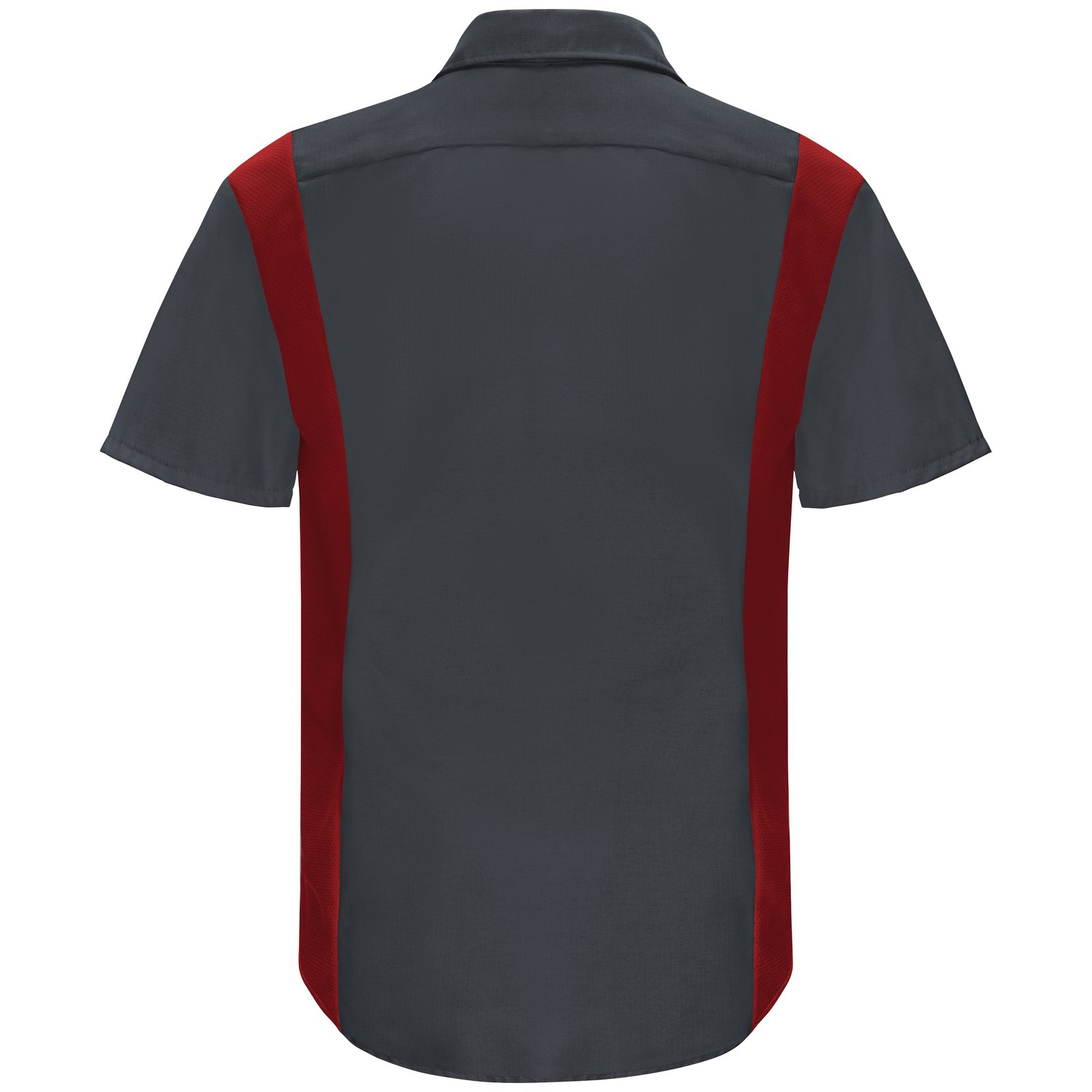 Men’s Short Sleeve Performance Plus Shop Shirt With Oilblok Technology