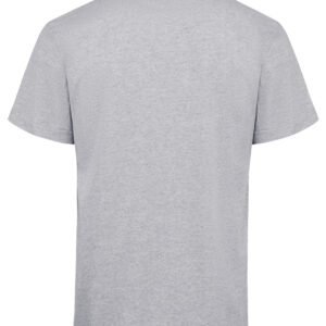 Men's Short Sleeve Traditional Heavyweight Crew Neck