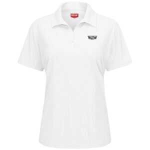 Cadillac® Women's Performance Knit Flex Pro Polo