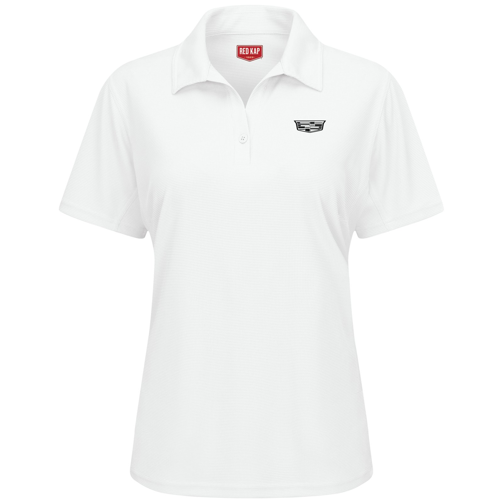 Cadillac® Women's Performance Knit Flex Pro Polo