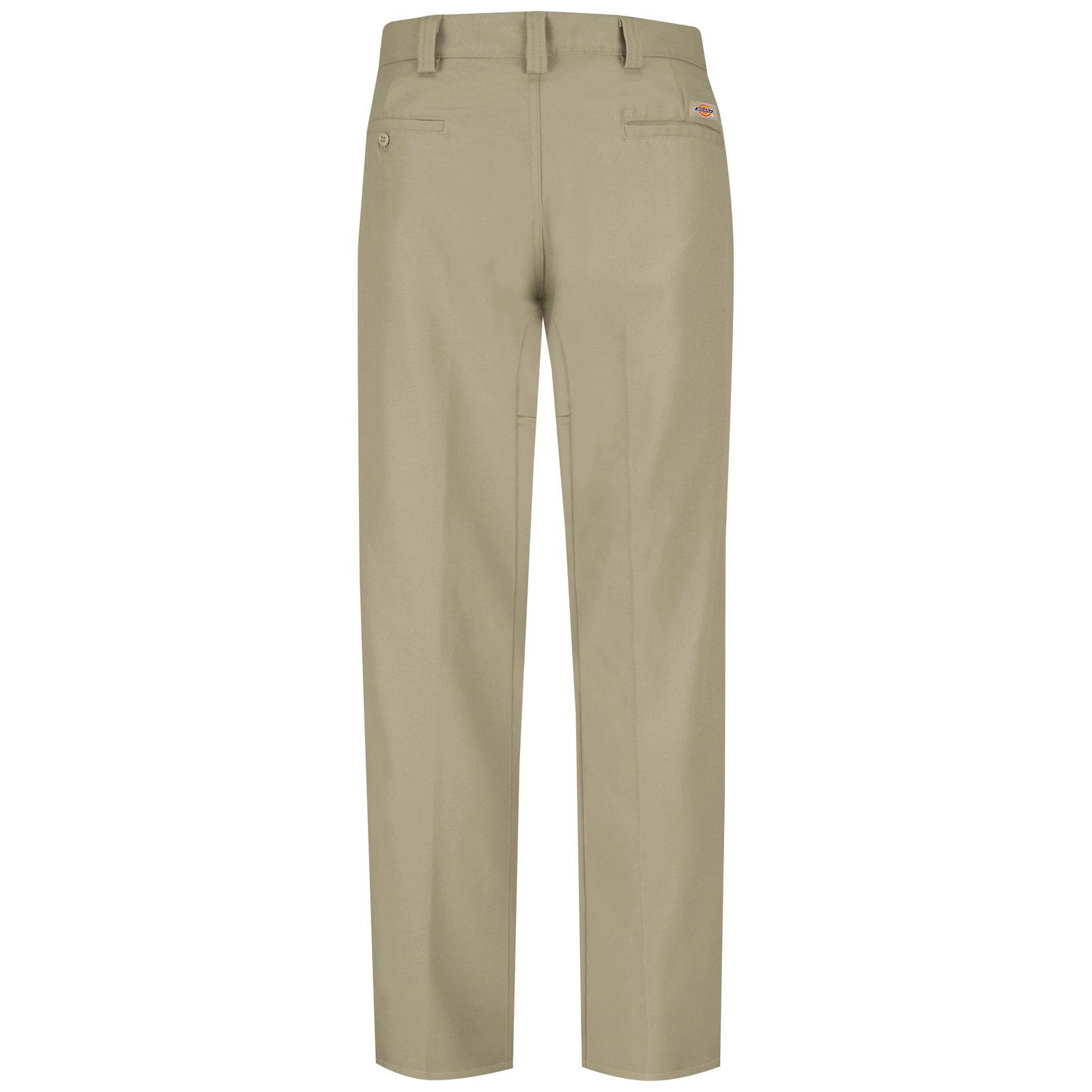 Men’s Canvas Plain Front Work Pant