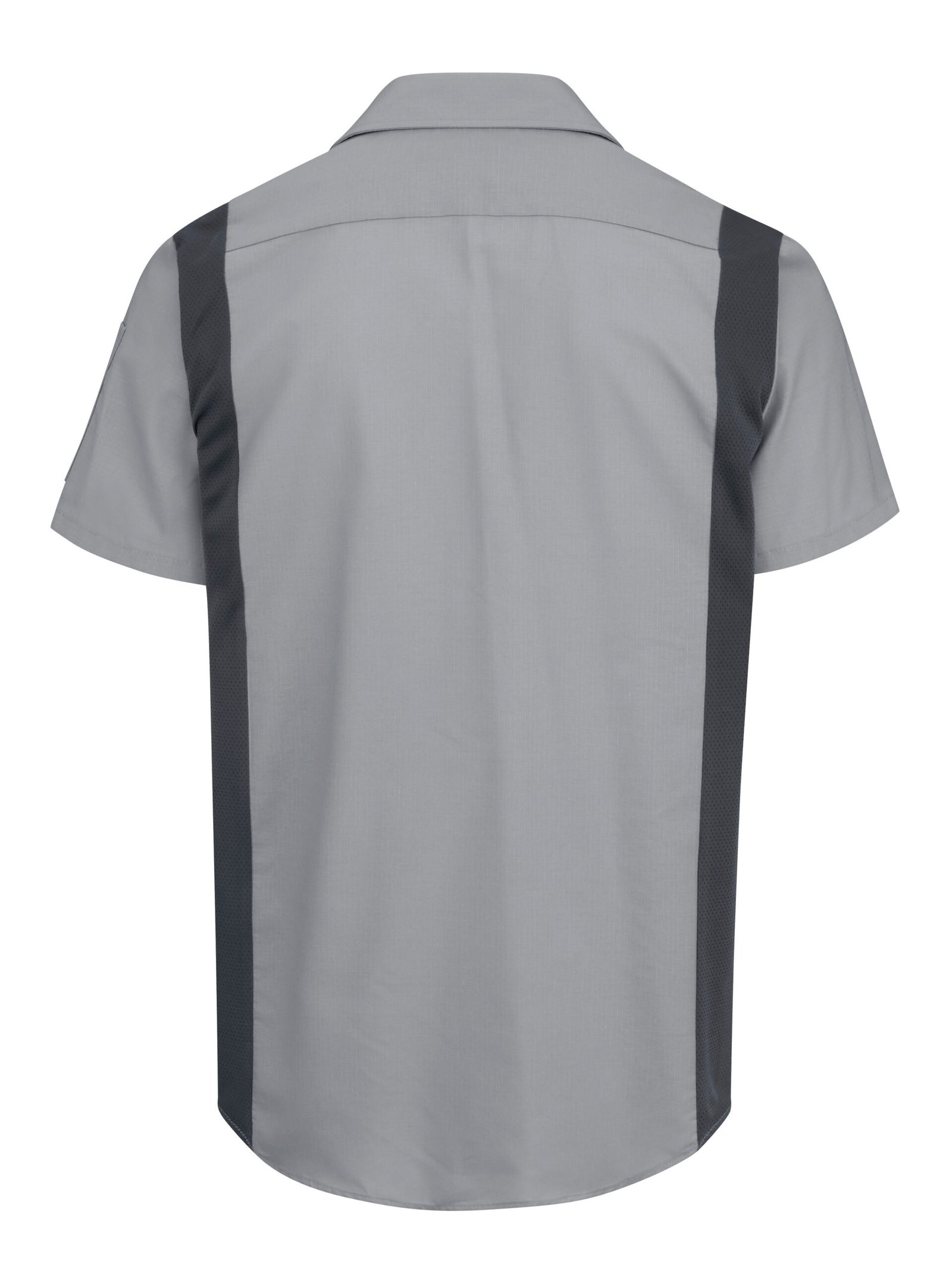 Men’s Short Sleeve Performance Plus Shop Shirt With Oilblok Technology