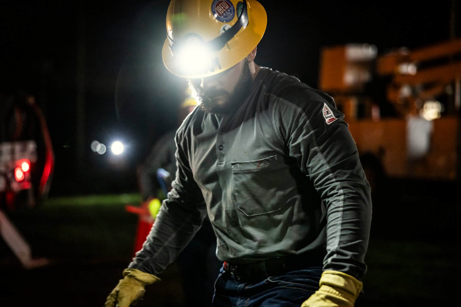 Men's Flex Knit Henley - Image 7