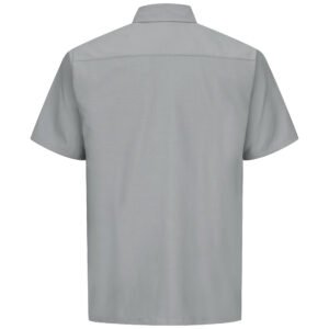 Men's Short Sleeve Solid Rip Stop Shirt
