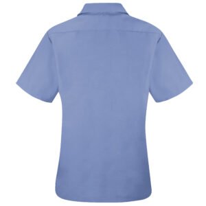 Women's Short Sleeve Specialized Pocketless Work Shirt