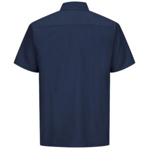 Men's Short Sleeve Solid Rip Stop Shirt