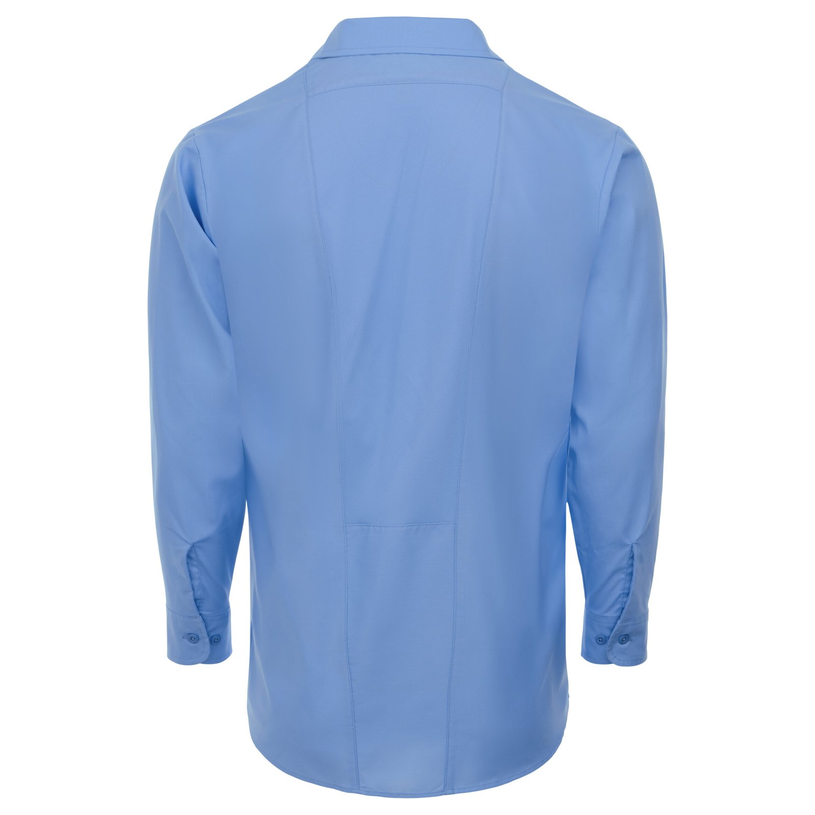 Men's Industrial WorkTech Ventilated Long-Sleeve Work Shirt With Cooling Mesh