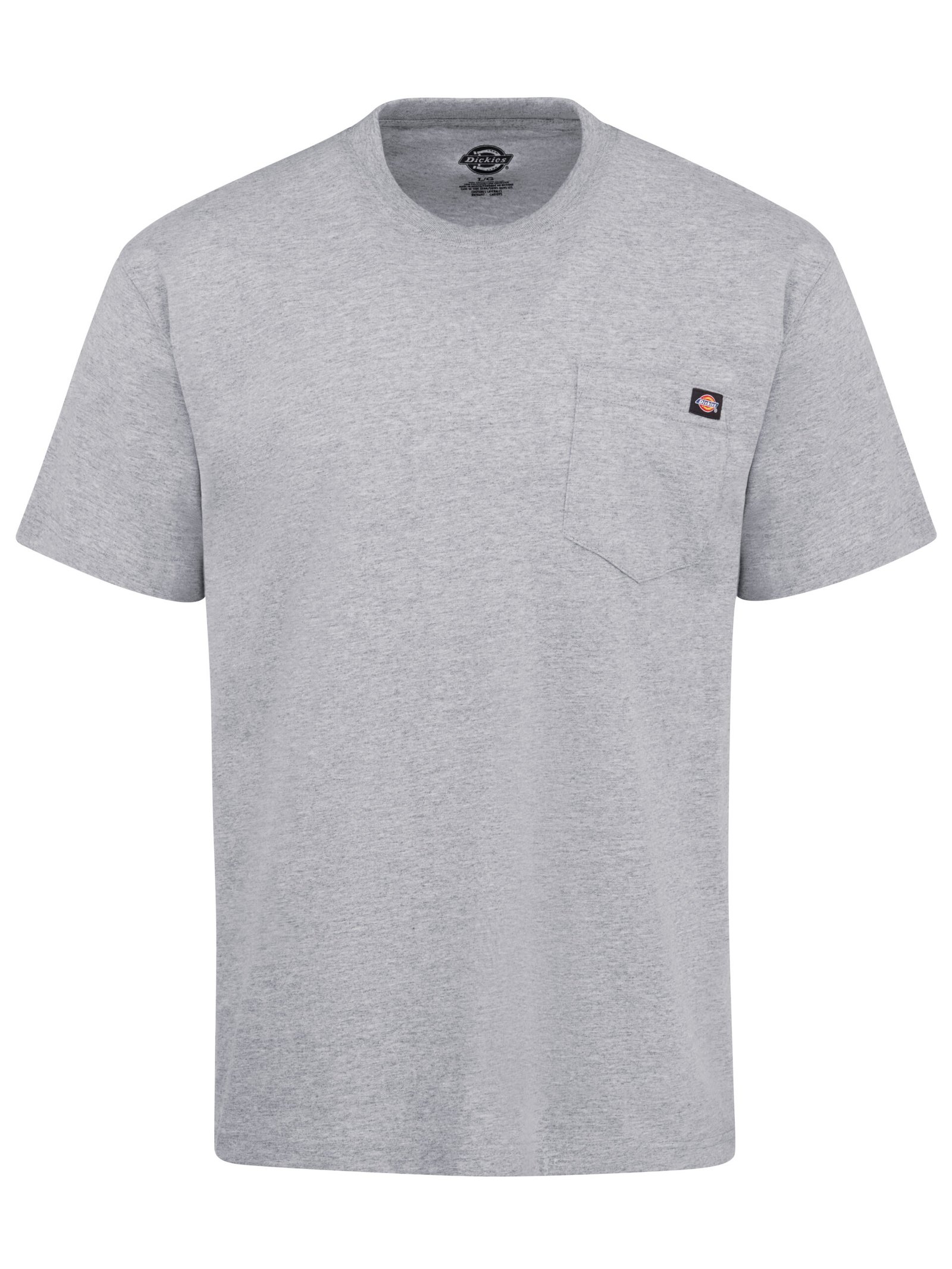 Men's Short Sleeve Traditional Heavyweight Crew Neck - Image 2