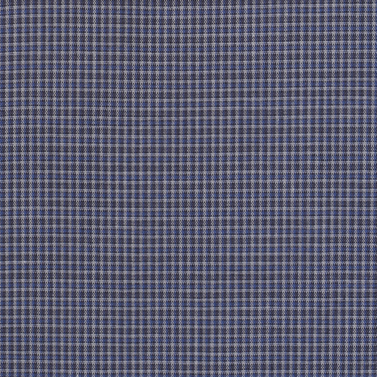 Men's Long Sleeve Microcheck Uniform Shirt - Image 4