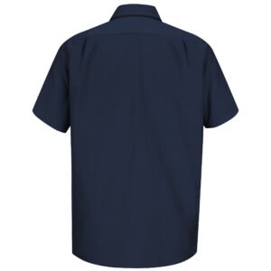 Men's Canvas Short-Sleeve Work Shirt