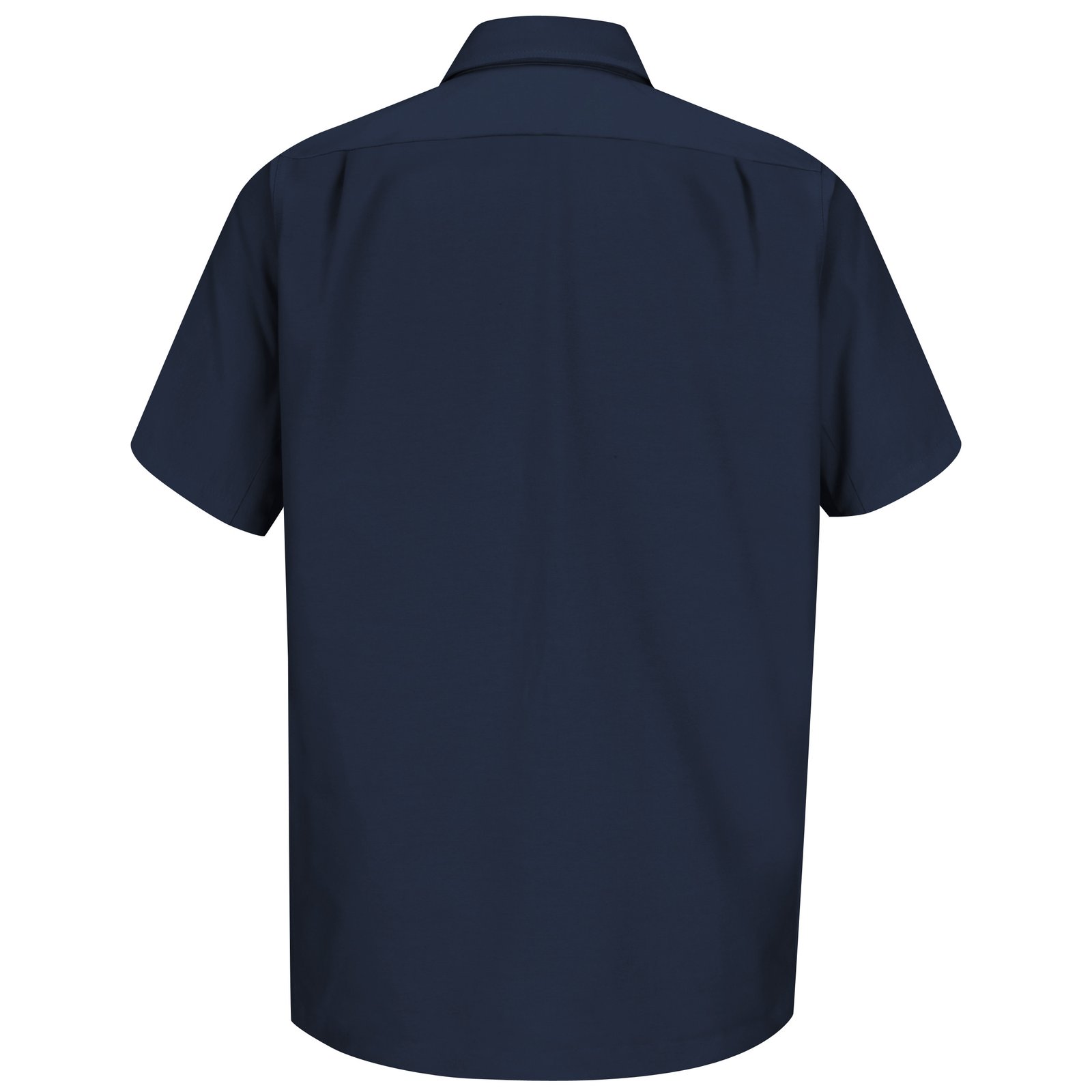 Men’s Canvas Short-Sleeve Work Shirt
