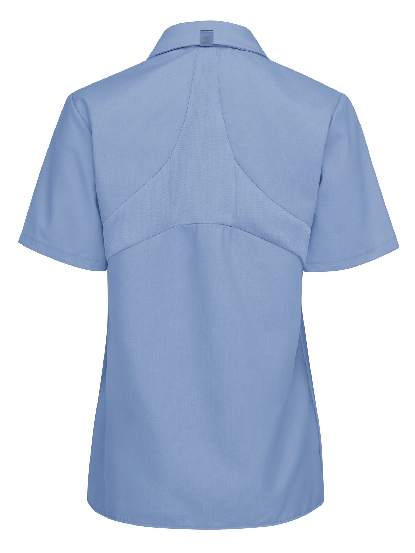 Women's Short Sleeve Work Shirt with MIMIX®