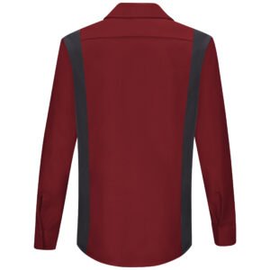 Women's Long Sleeve Performance Plus Shop Shirt with OilBlok Technology