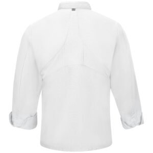 Men's Chef Coat with OilBlok + MIMIX®