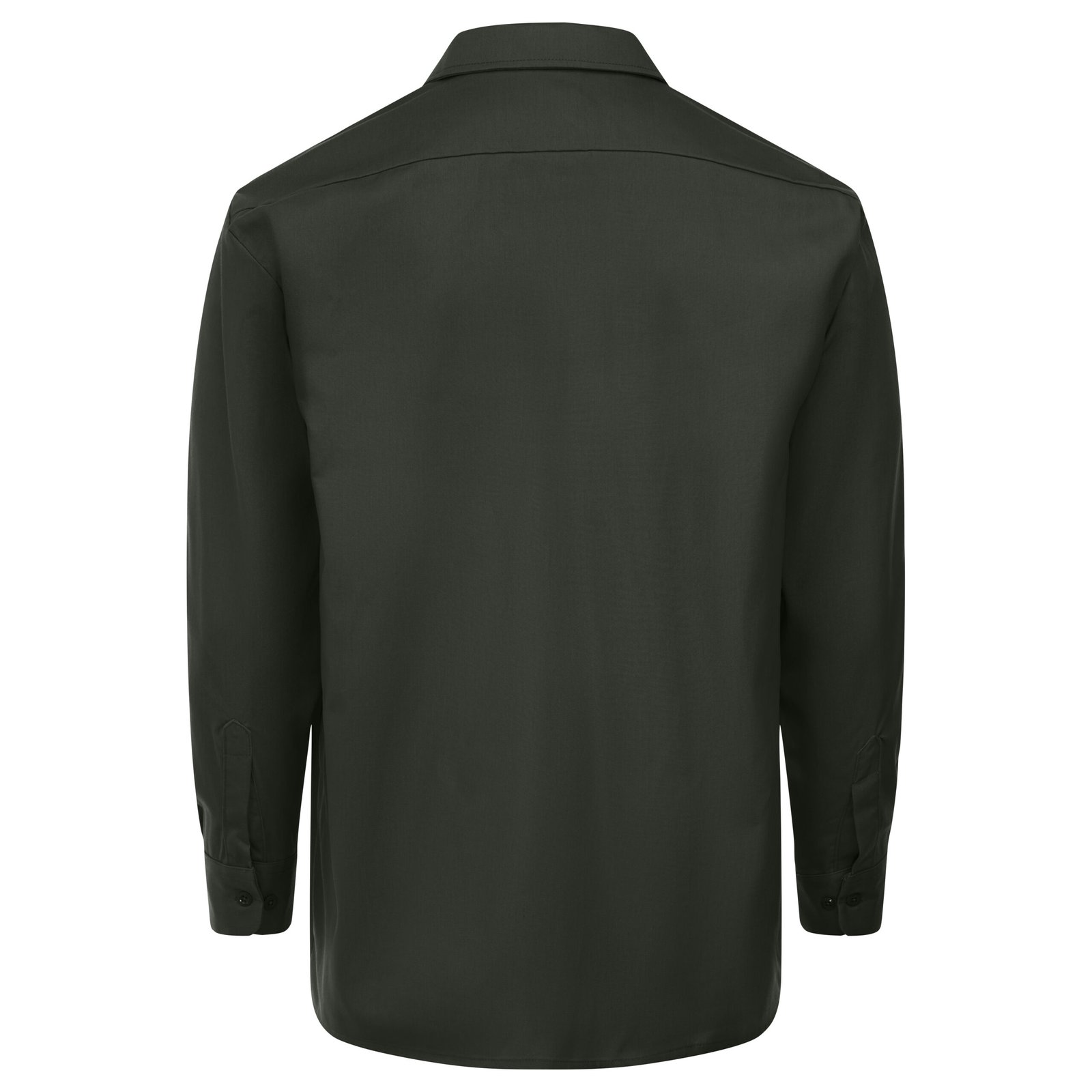 Men’s Long-Sleeve Traditional Work Shirt