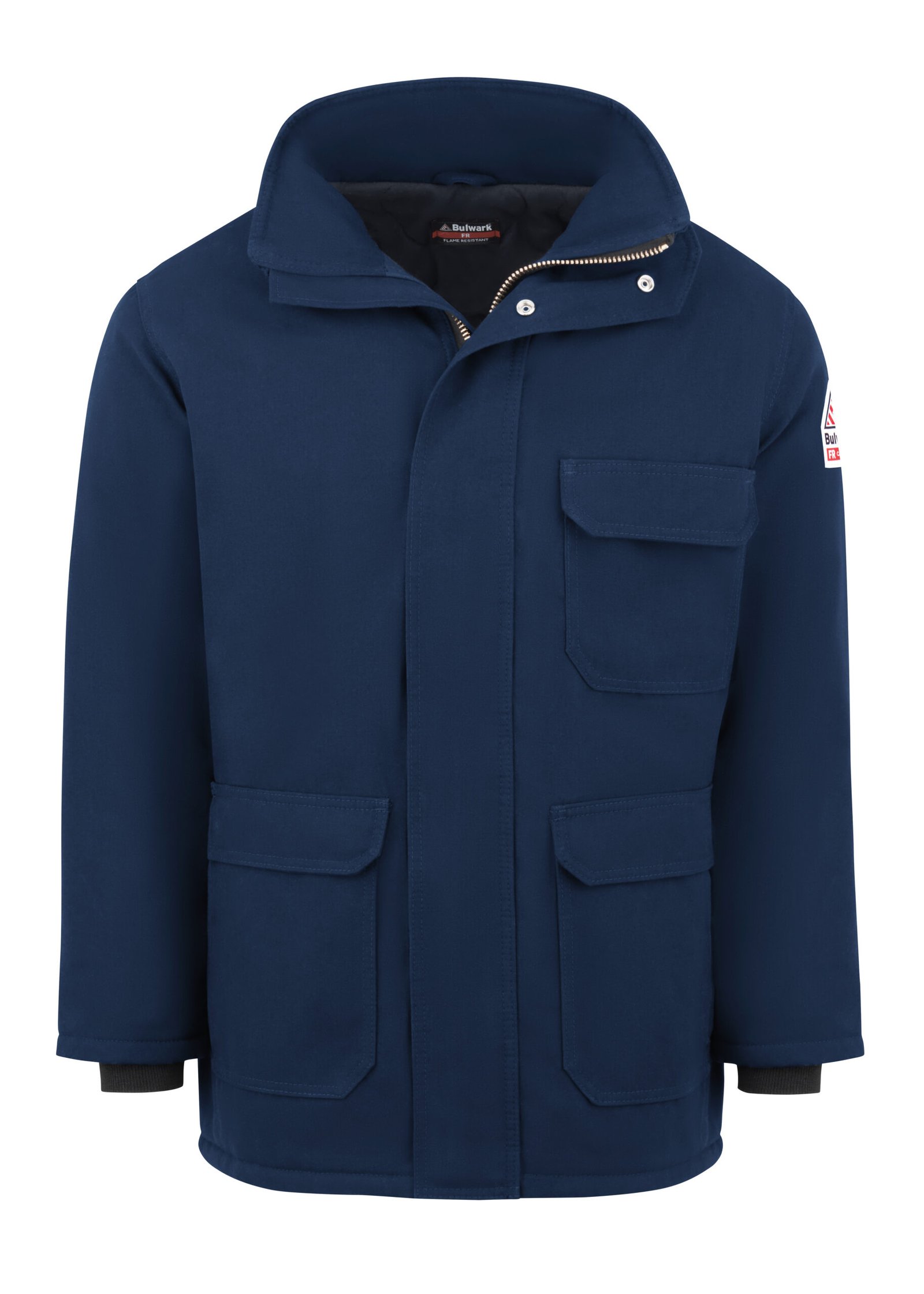 Men's Heavyweight Nomex FR Insulated Deluxe Parka - Image 2