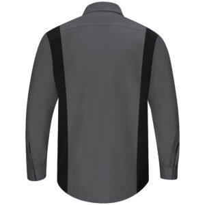 Men's Long Sleeve Performance Plus Shop Shirt with OilBlok Technology