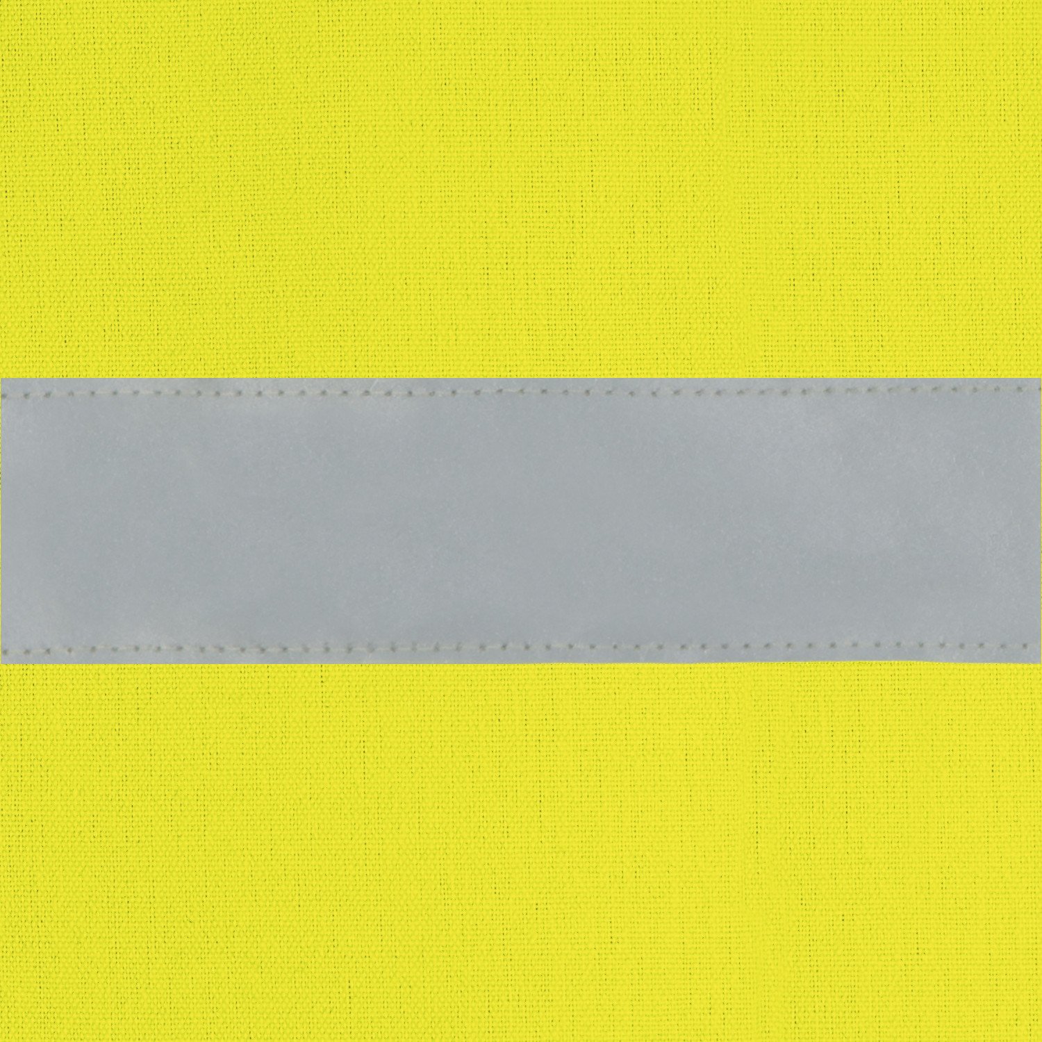 Men's Hi-Visibility Yellow Long Sleeve Work Shirt - Type R, Class 2 - Image 4