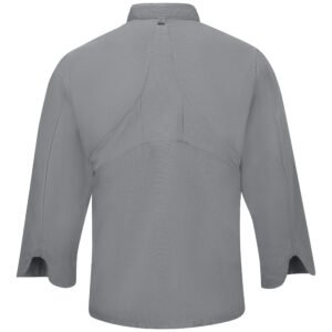 Men's Chef Coat with OilBlok + MIMIX®