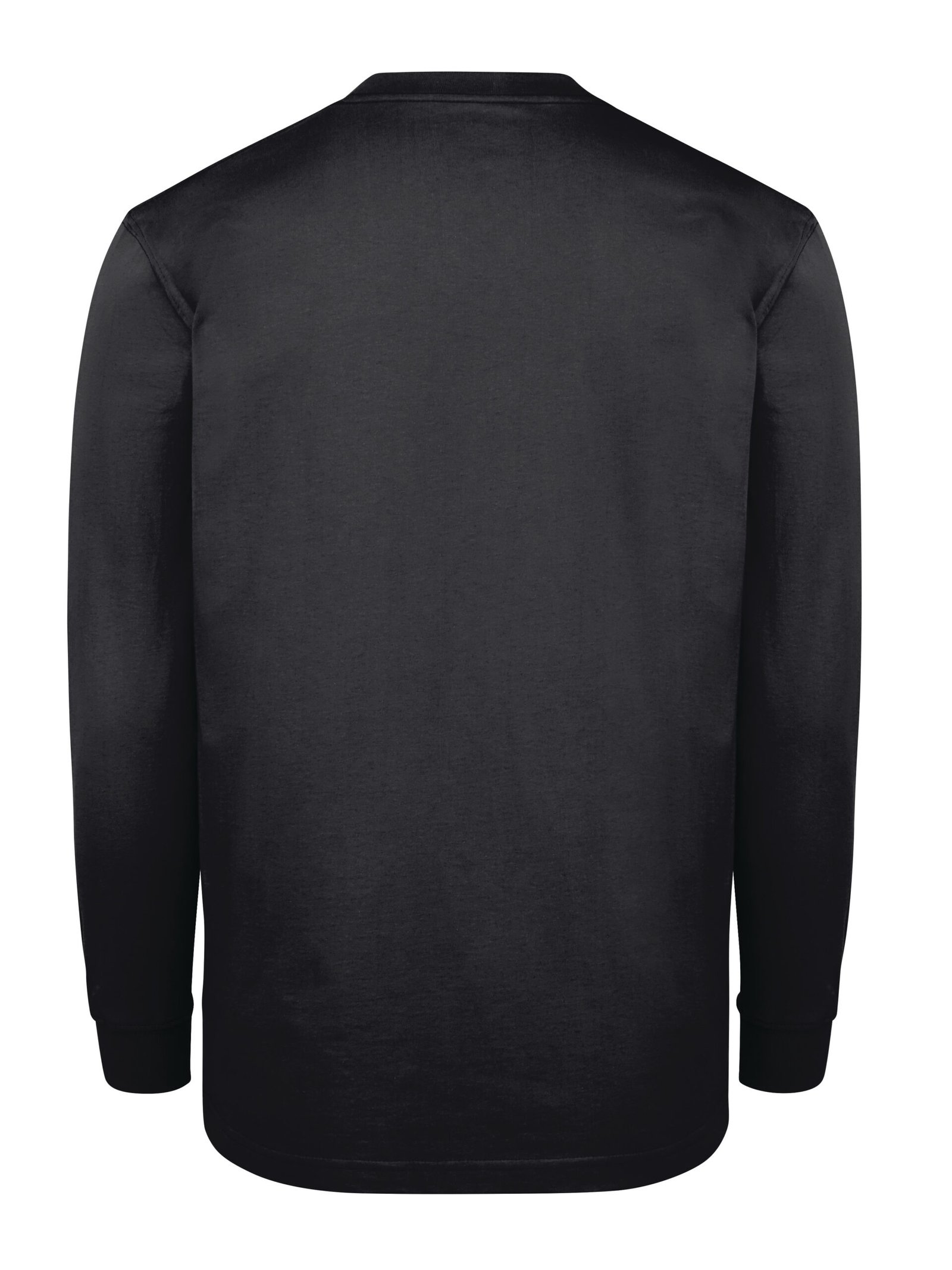 Men’s Long-Sleeve Traditional Heavyweight Crew Neck
