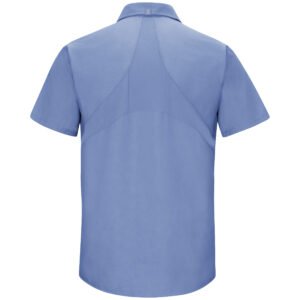 Men's Short Sleeve Work Shirt with MIMIX®